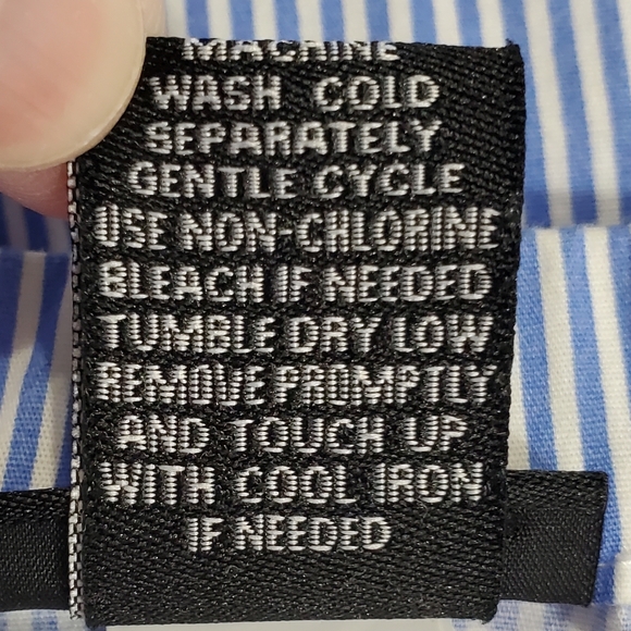 TORRID  ( 5X ) Blue Striped Poplin Lace-Up Cami Corset Eyelets Lace-up  Zip Top - Picture 12 of 13